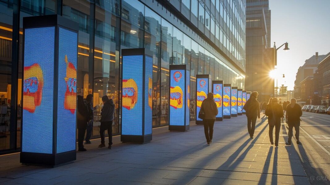 Digital Displays For Retail: Boosting Sales Easily