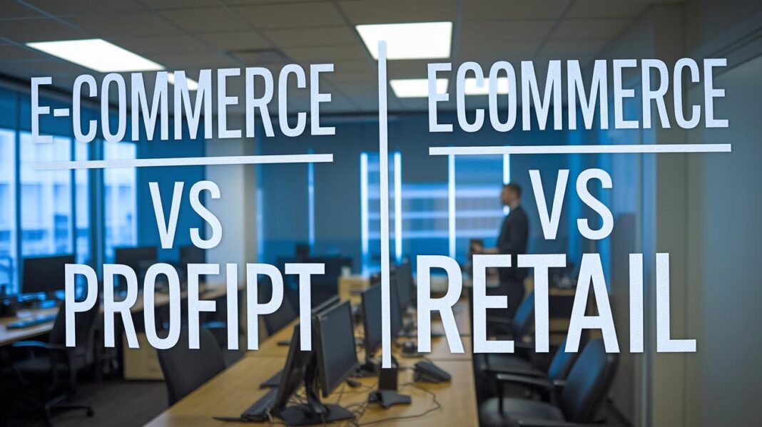 Ecommerce Vs Retail: Profit Sparks Growth