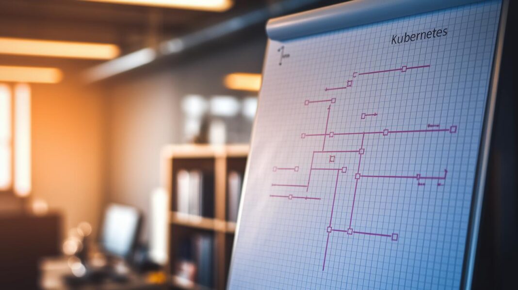 Kubernetes Architecture Diagram: Bold Component Clarity