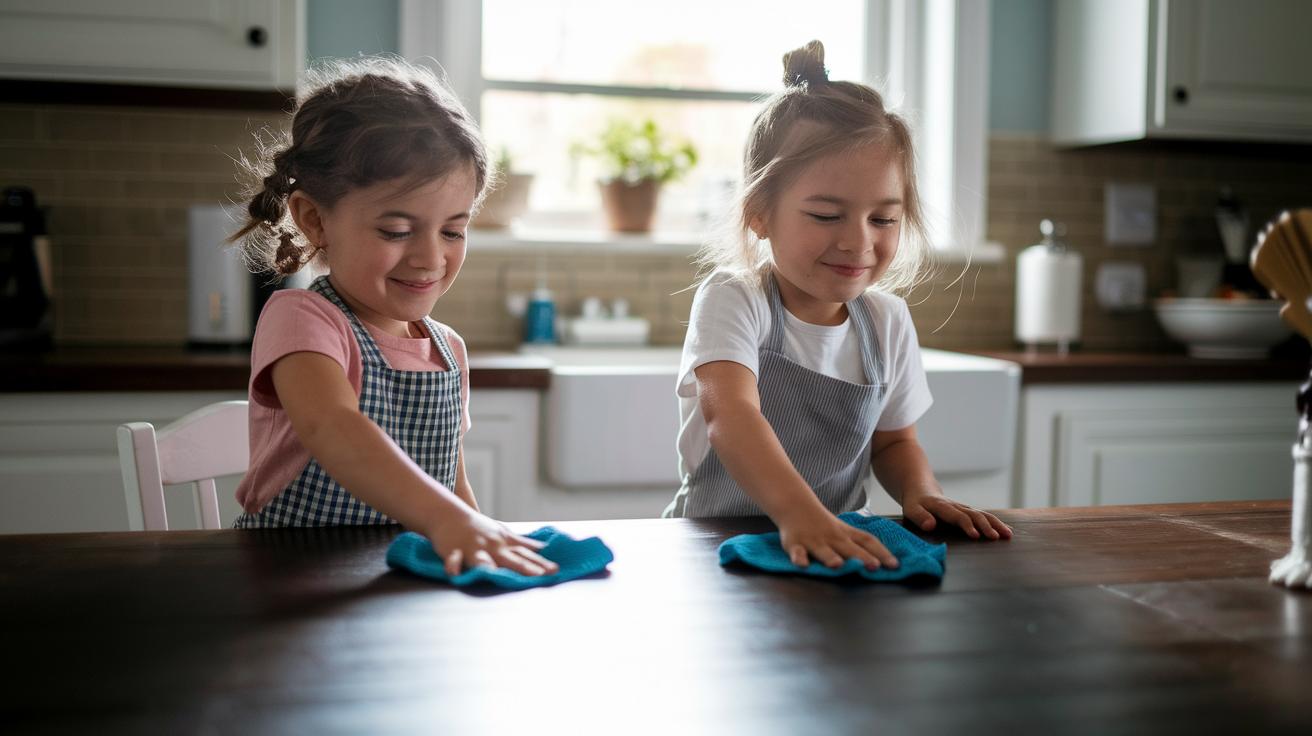 Make Meals Calm Table Rules and Kid Cleanup.jpg