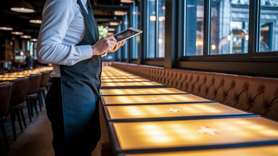 Restaurant Technologies Brighten Dining Experience