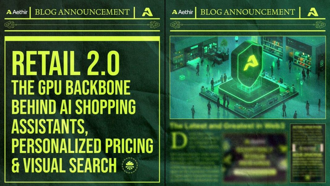 Retail 2.0: How GPUs and Decentralized Compute Power the Future of Shopping