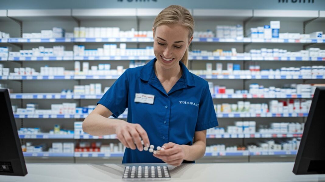 Retail Pharmacy Tech Sparks Professional Success