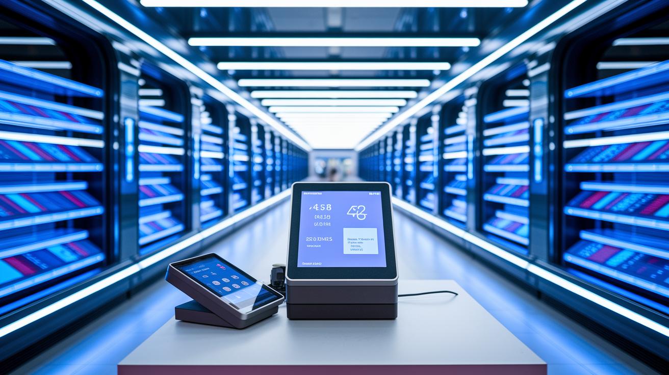 Retail Systems: Streamlined Smart Solutions | Omega Markets