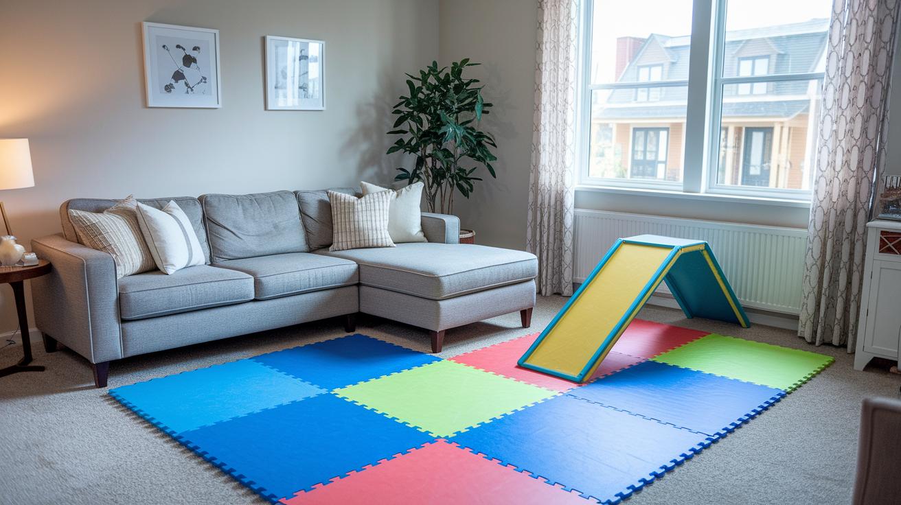 Step 3 ,  Set Up for Safe, Active Play Mats, Ramps, and Things to Hang From.jpg