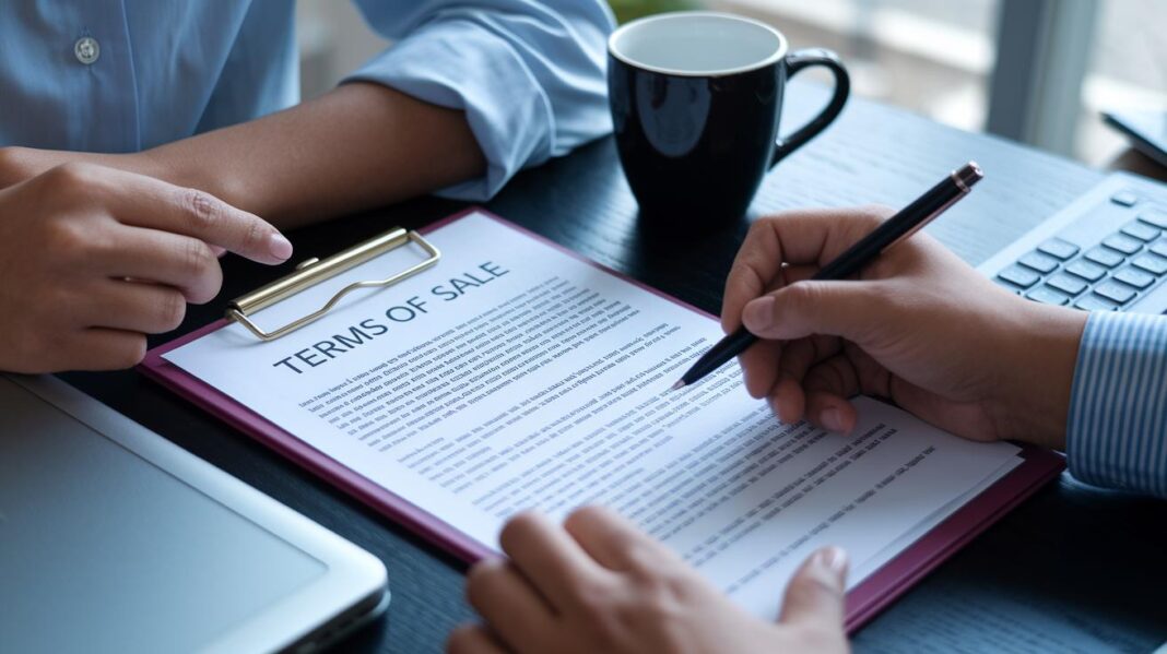 Terms Of Sale: Legal Clarity For Confident Deals