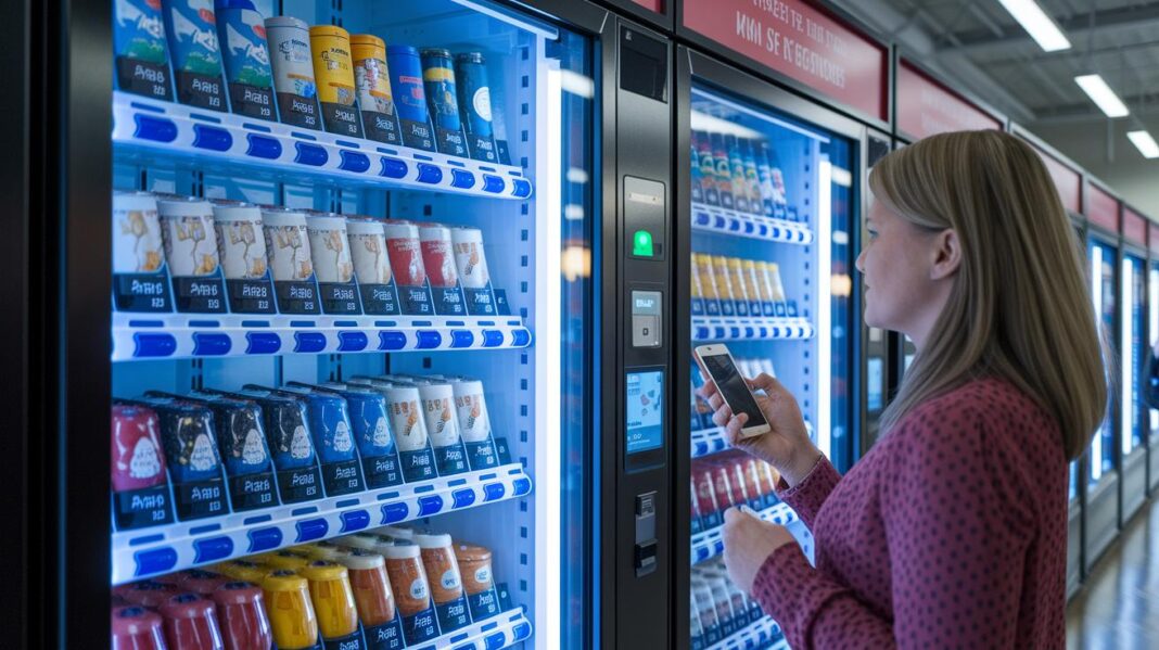 Vending Machine Technology Fuels Smart Innovation