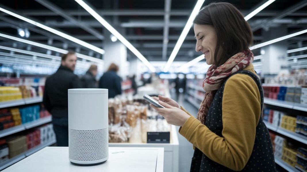 Voice Commerce Technology Elevates Modern Retail